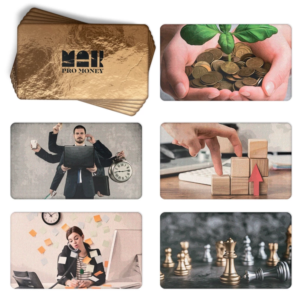 Metaphorical Associative Cards - PRO MONEY, 50 cards