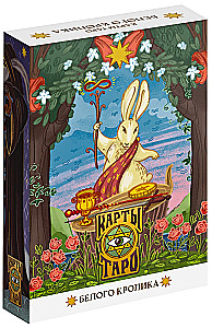 Tarot kārtis - Baltais trušis, 78 kārtis