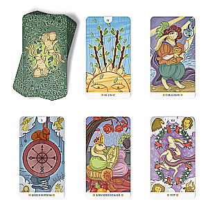 Tarot kārtis - Baltais trušis, 78 kārtis