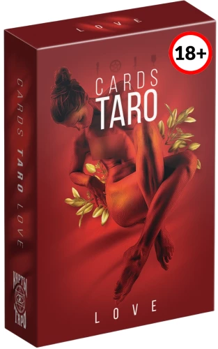 Tarot - LOVE, 78 cards