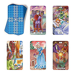 Tarot - Durvju un atslēgu kāršu komplekts, 78 kārtis