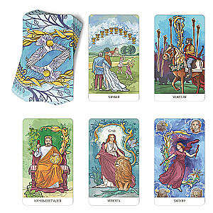 Tarot - Modern, 78 cards