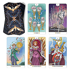 Tarot - Empress. Anime, 78 cards