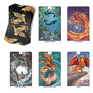 Tarot - Bestiary, 78 cards