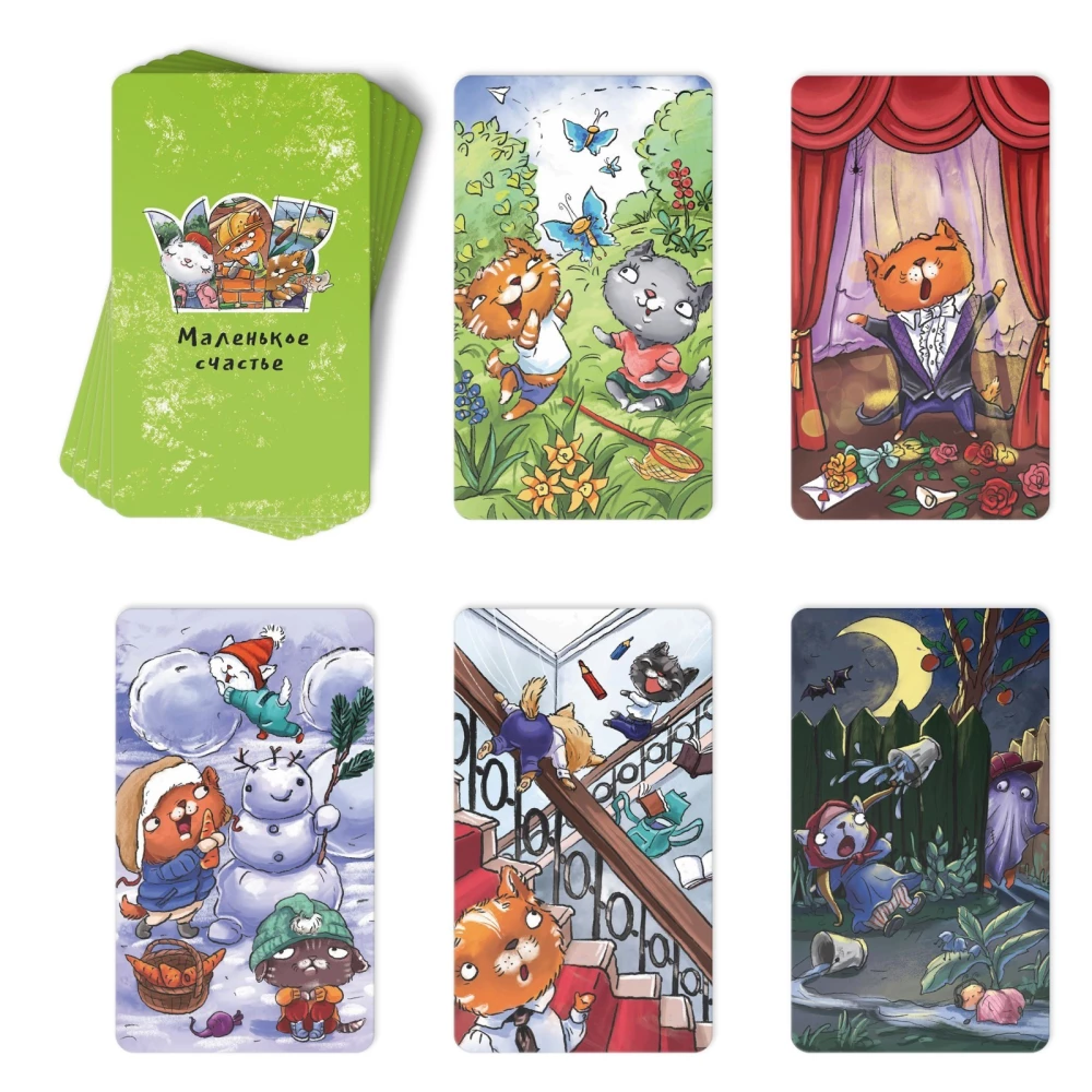 Metaphorical Associative Cards - Little Happiness, 50 Cards