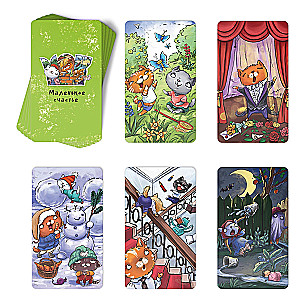 Metaphorical Associative Cards - Little Happiness, 50 Cards