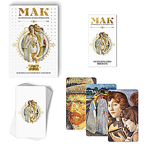 Metaphorical Associative Cards - Inspired by World Paintings, 50 Cards