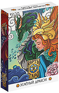 Tarot - Green Dragon, 78 cards