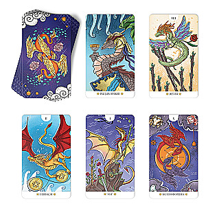 Tarot - Green Dragon, 78 cards