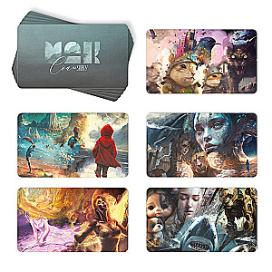 Metaphorical Associative Cards - Dream in Reality, 50 Cards