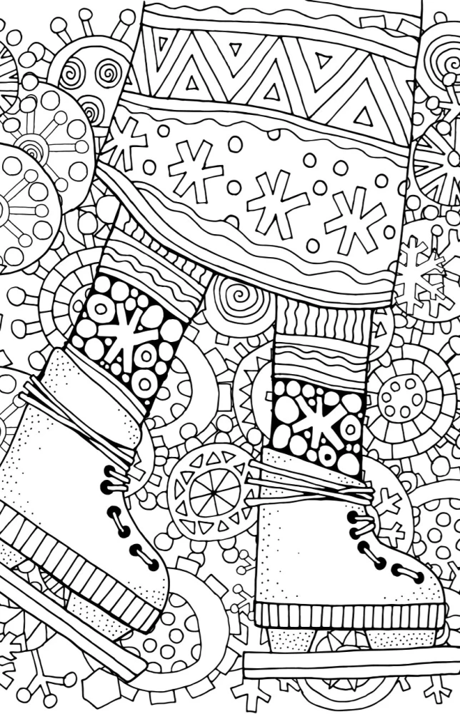 Color Your Hygge Life