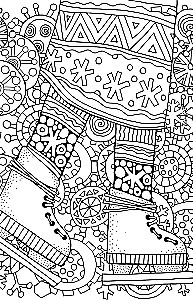 Color Your Hygge Life