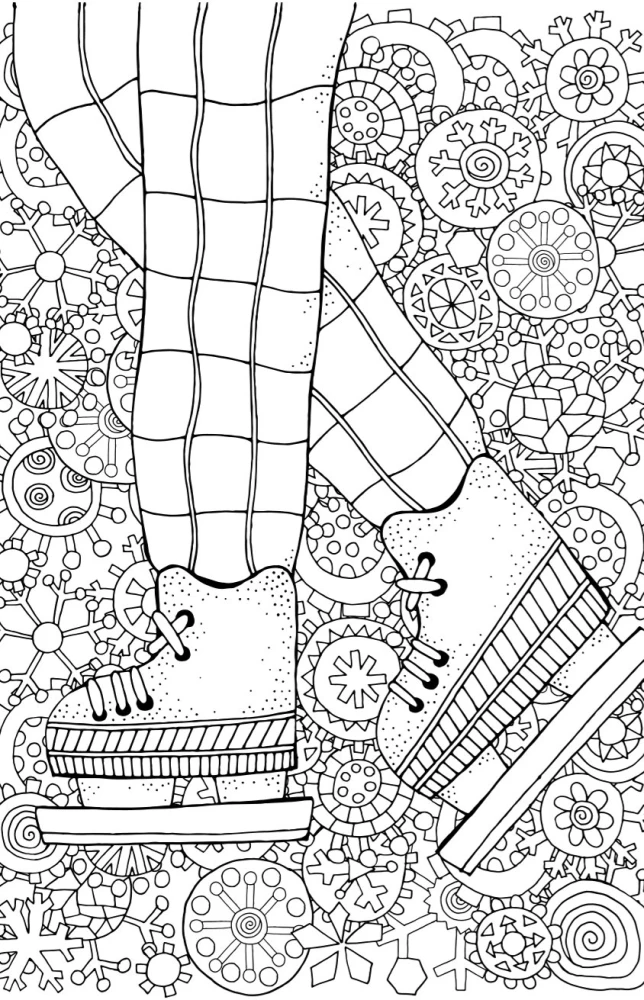 Color Your Hygge Life