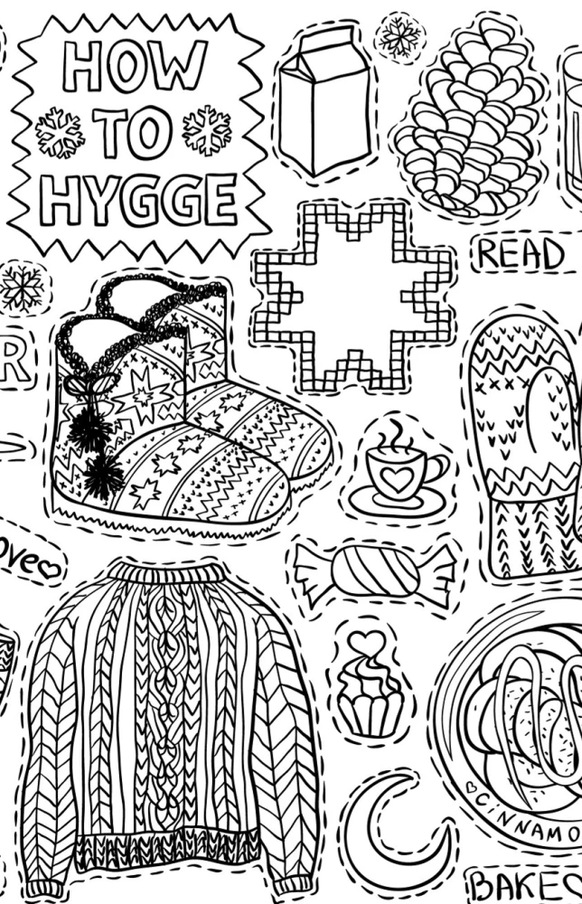 Color Your Hygge Life