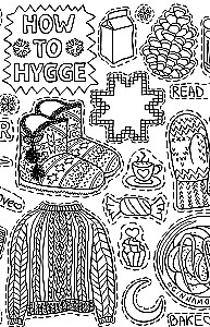 Color Your Hygge Life