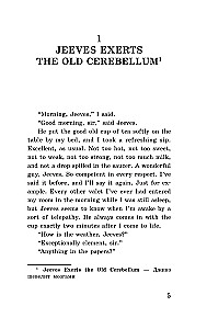 The Inimitable Jeeves!