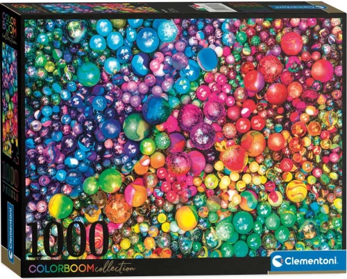 1000 osaline pusle. Colorboom kollektsioon