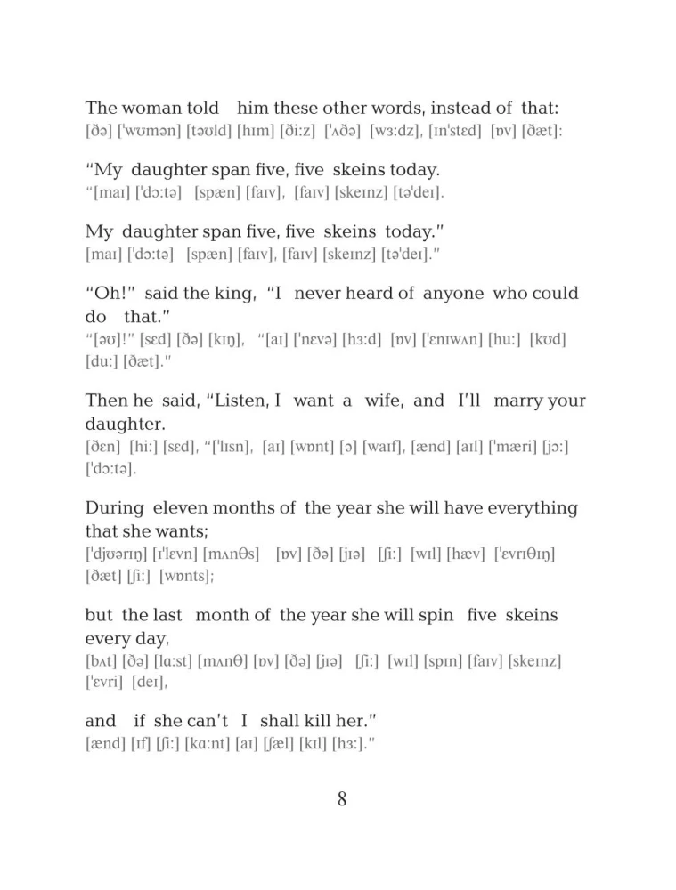 The Best English Fairy Tales with Pronunciation