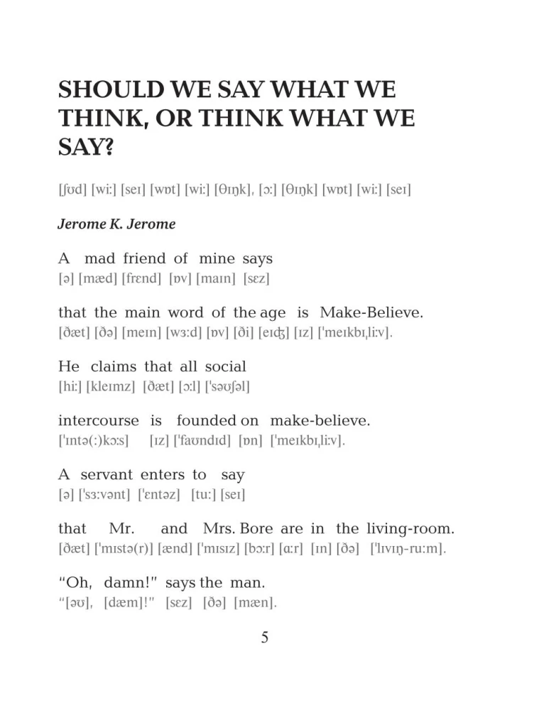 The Best English Funny Stories