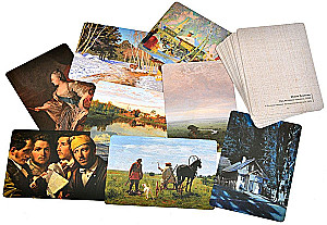 Brettspiel - Artline. Die Tretjakow-Galerie