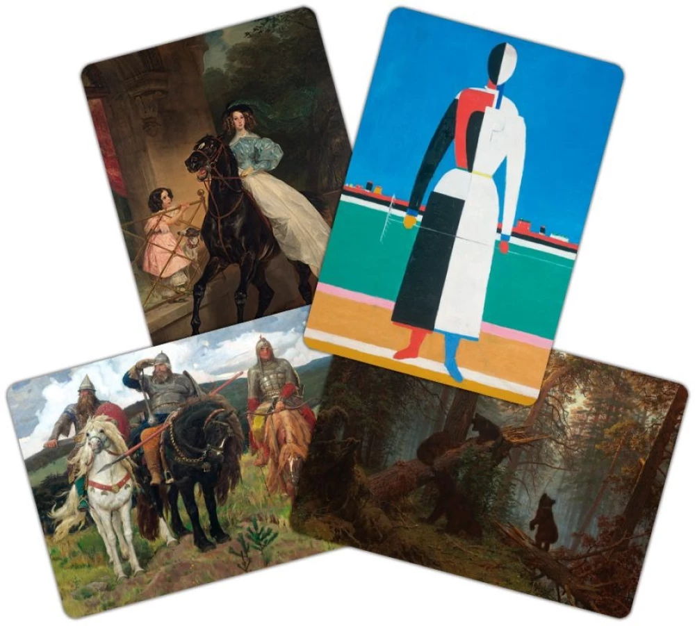 Brettspiel - Artline. Die Tretjakow-Galerie
