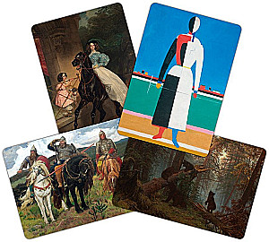 Brettspiel - Artline. Die Tretjakow-Galerie