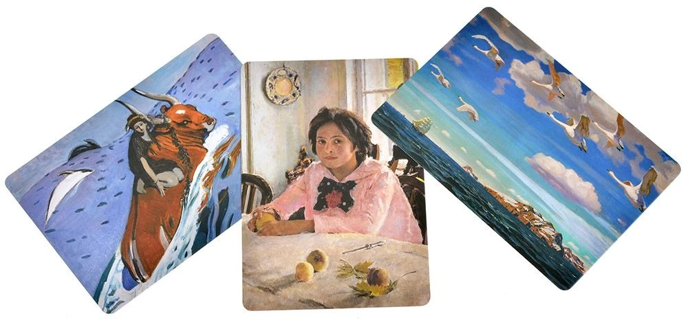 Brettspiel - Artline. Die Tretjakow-Galerie