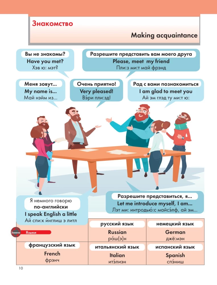 Illustriertes Selbststudium der englischen Sprache
