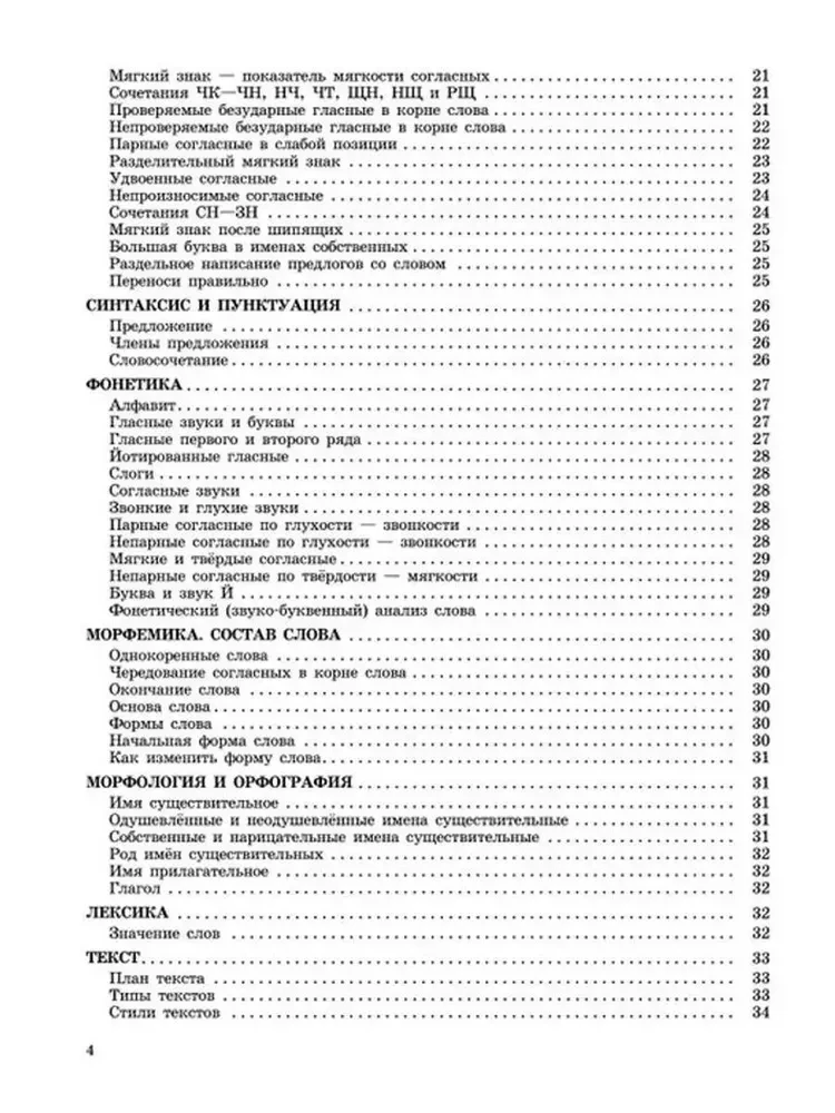 All the basic rules of the Russian language, without knowing which it is impossible to write without mistakes
