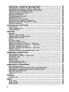 All the basic rules of the Russian language, without knowing which it is impossible to write without mistakes