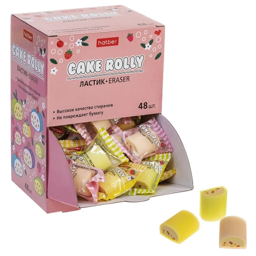 Kustutustükk - Hatber Cake Rolly, assortii