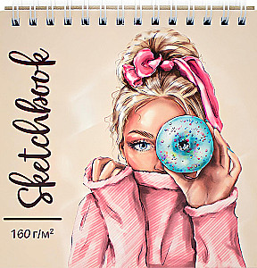 Sketchbook - Donut, 60 sheets