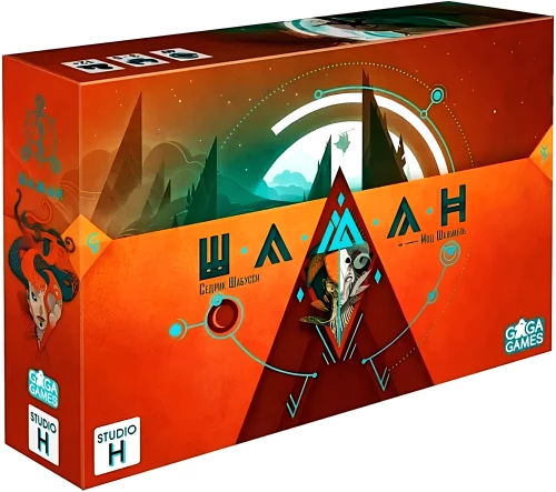 Настольная игра - Шаман