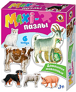 MAXI-puzzle - Zwierzęta domowe