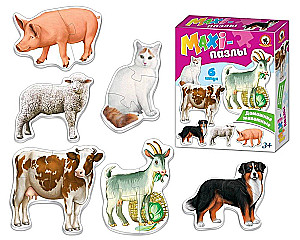 MAXI-puzzle - Zwierzęta domowe