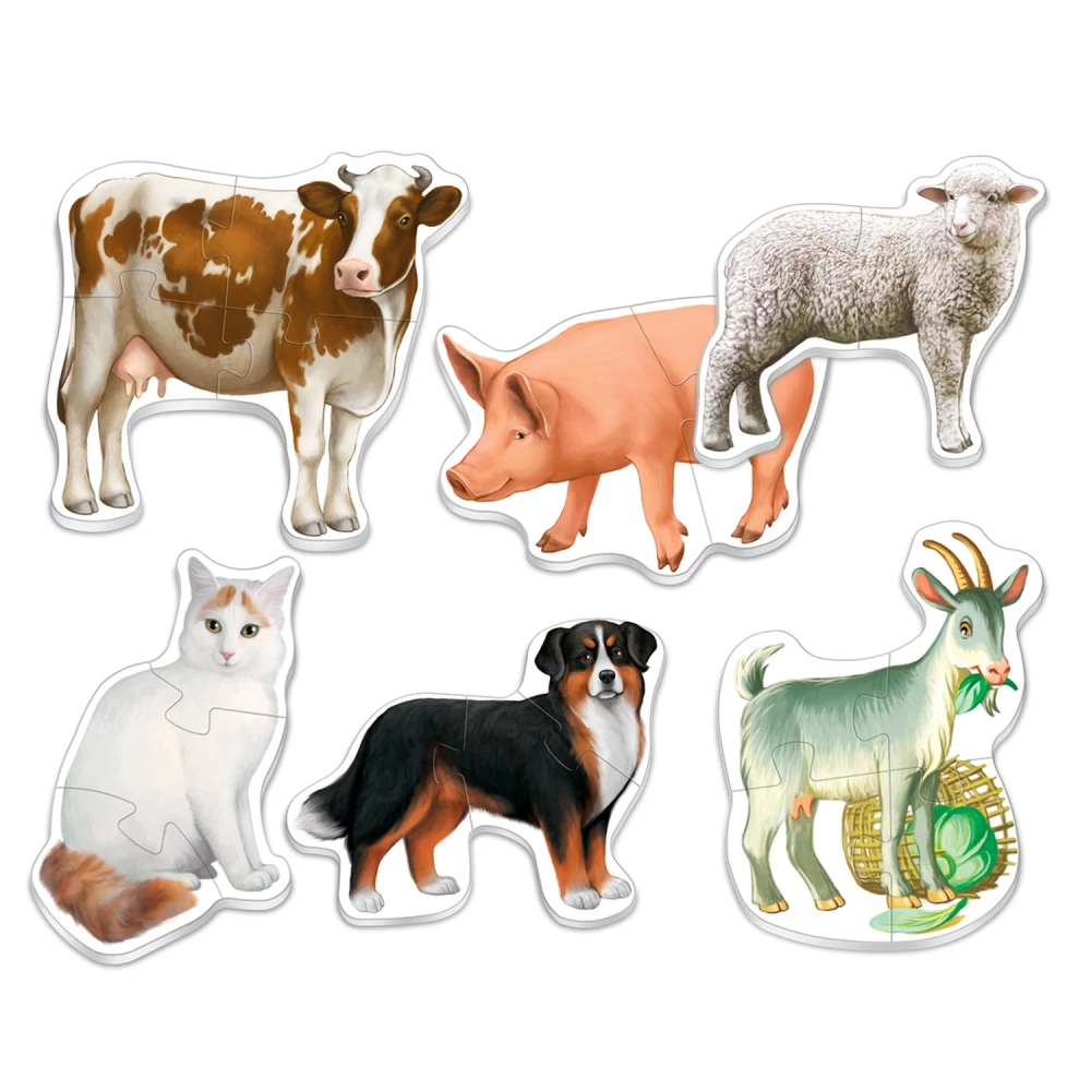 MAXI-puzzle - Zwierzęta domowe