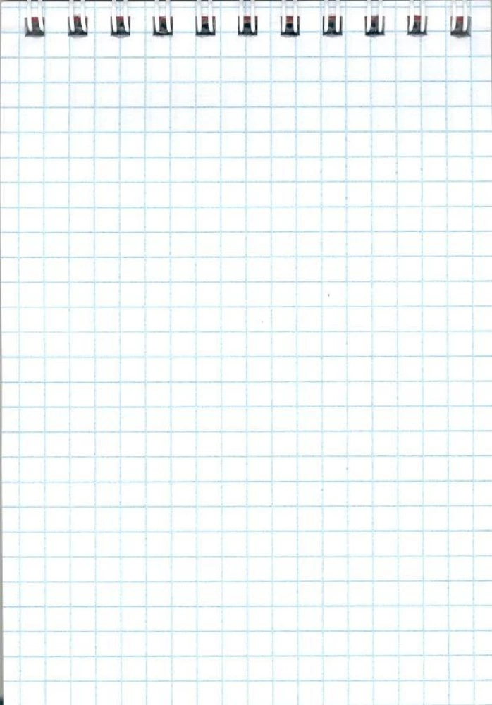 Notebook - Anime, A6, 40 sheets, grid, assorted