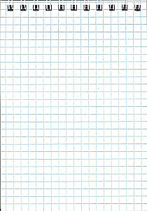 Notebook - Anime, A6, 40 sheets, grid, assorted