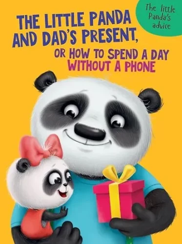 Mažasis Panda ir tėčio dovana