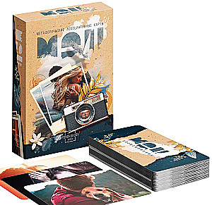Metaphorical Associative Cards - Memories, 50 Cards
