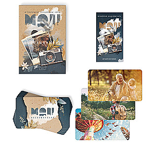 Metaphorical Associative Cards - Memories, 50 Cards