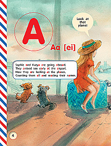 Angielski abecadło w wierszach