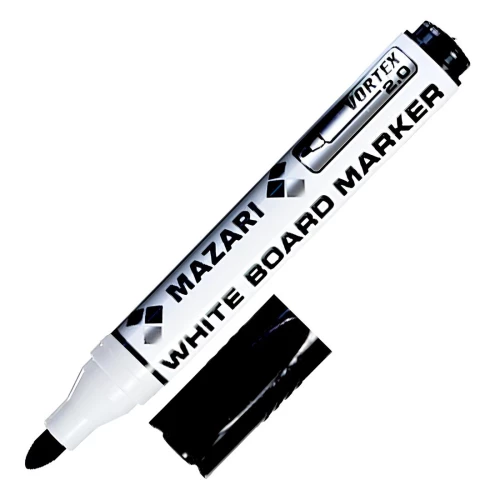 Marķieris baltajai tāfelītei - Vortex, melns