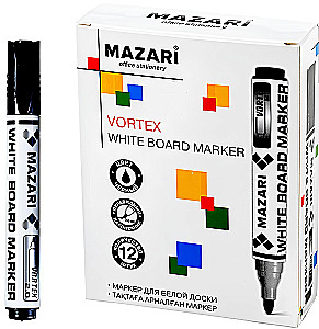 Whiteboard Marker - Vortex, Black
