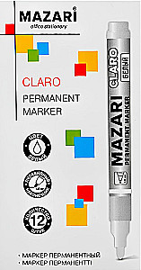 Permanent marker - Claro, white