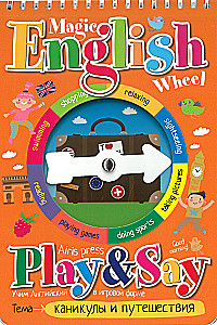 Magic English Wheel. Holidays and travelling