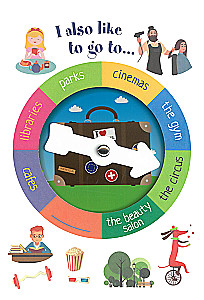 Magic English Wheel. Holidays and travelling