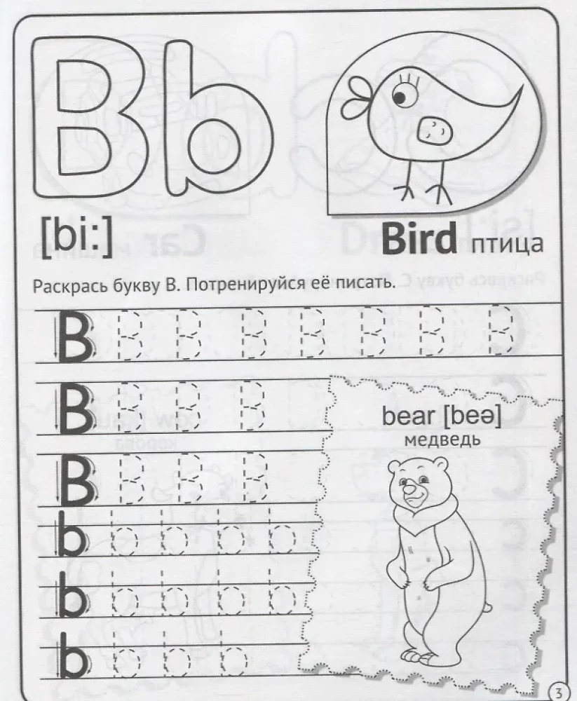 Anglų abėcėlė ir skaičiai