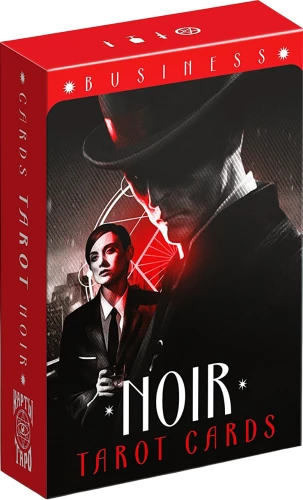 Tarot Cards - NOIR, 78 Cards