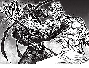 One-Punch Man. Książka 16. Fenomenalna armata czyśćcowa. Błogosławieństwo